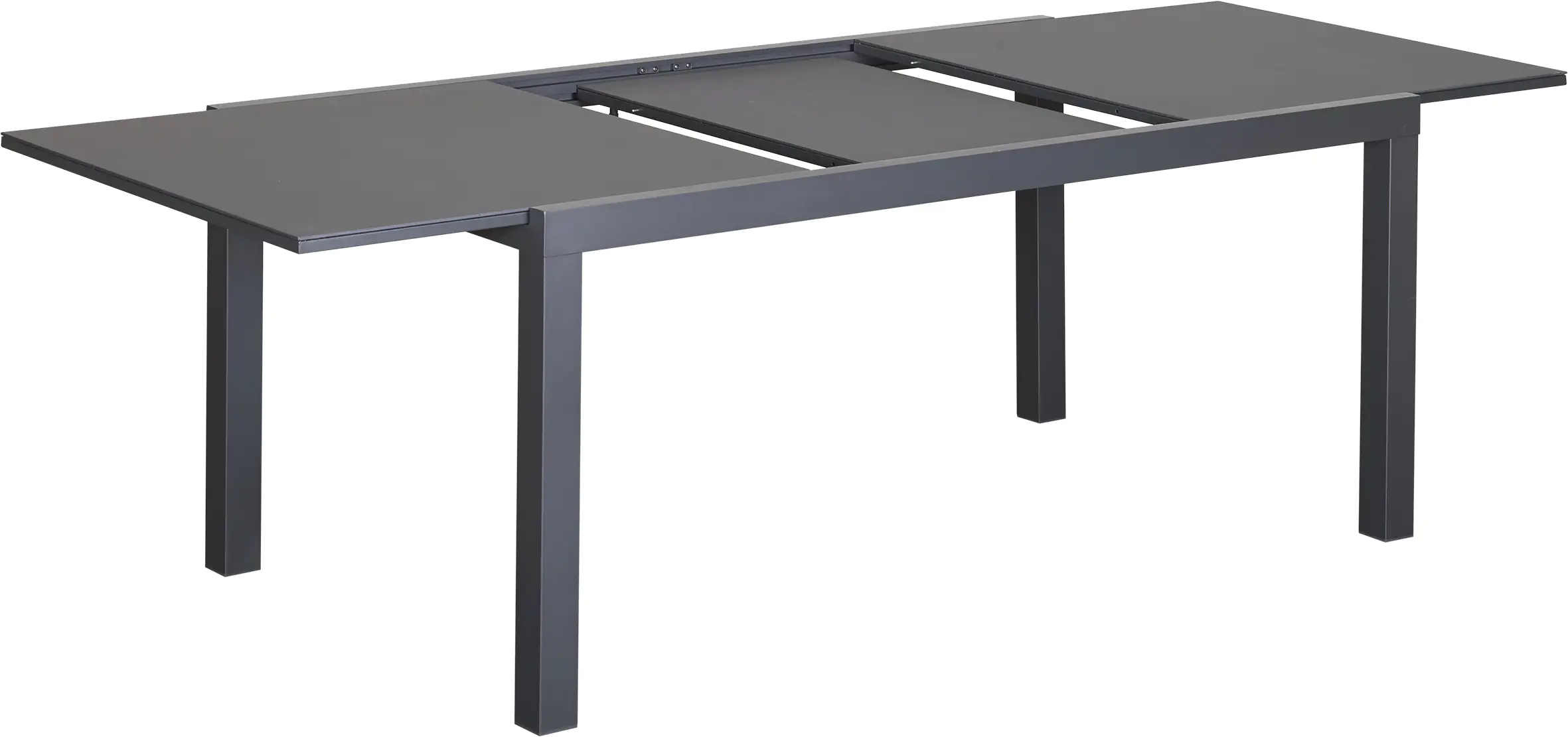 Primaster Gartentisch Fano 160/210 x 90 x 74 cm, rechteckig, anthrazit