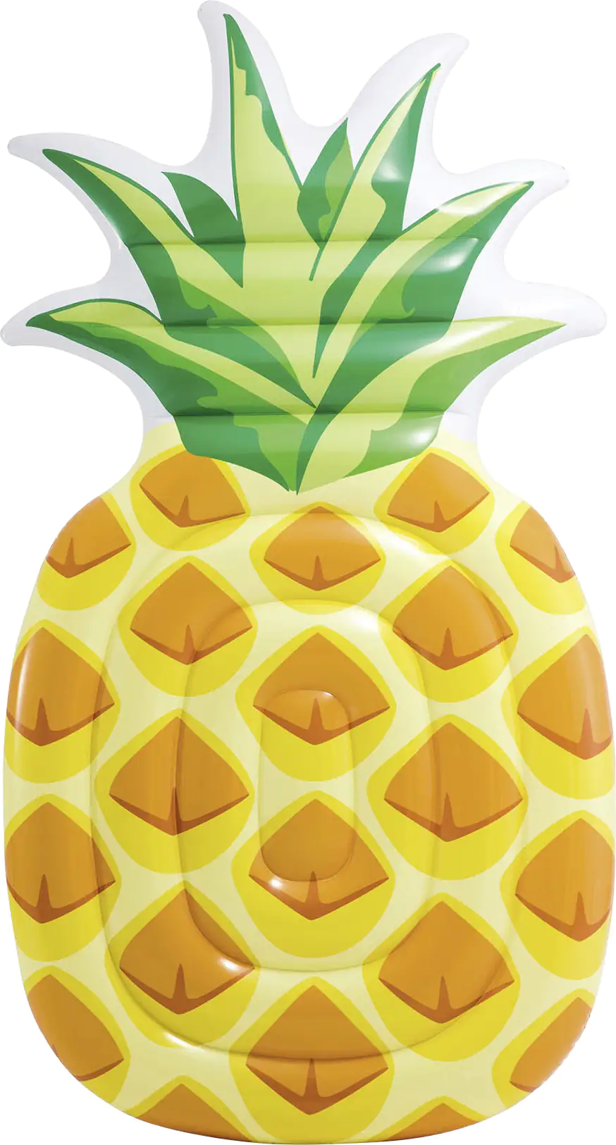 Intex Badeinsel Pineapple Mat 216 x 124 cm ( L x B )