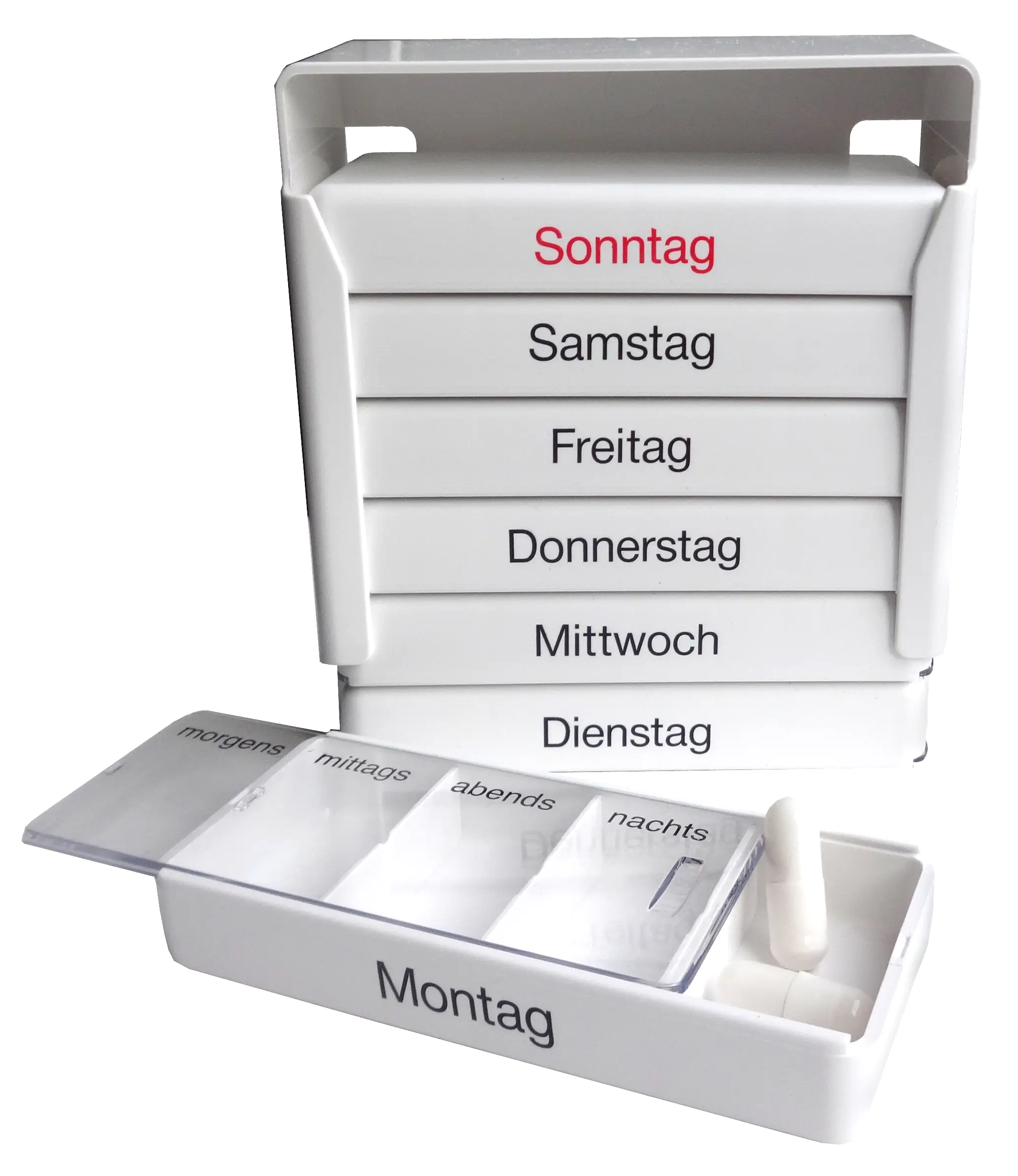 2077665500280 Medi-7 Tablettenbox für 7 Tage PZN 3812431