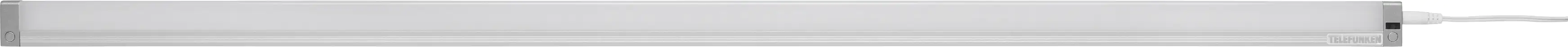 Telefunken LED Unterbauleuchte Zeus 87 cm silberfarben, Infrarot-Schalter