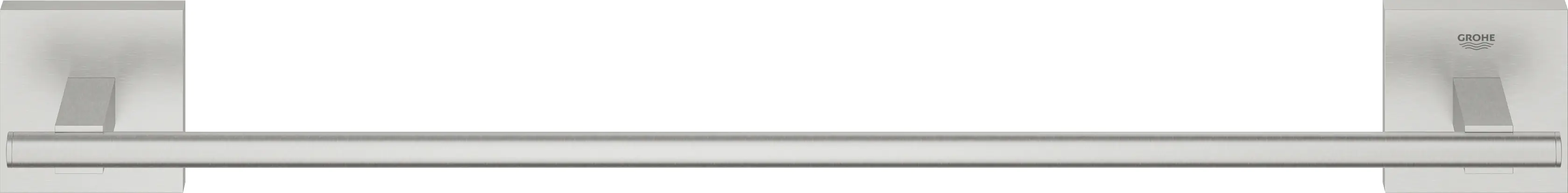 Grohe Start Cube Badetuchhalter supersteel klebbar