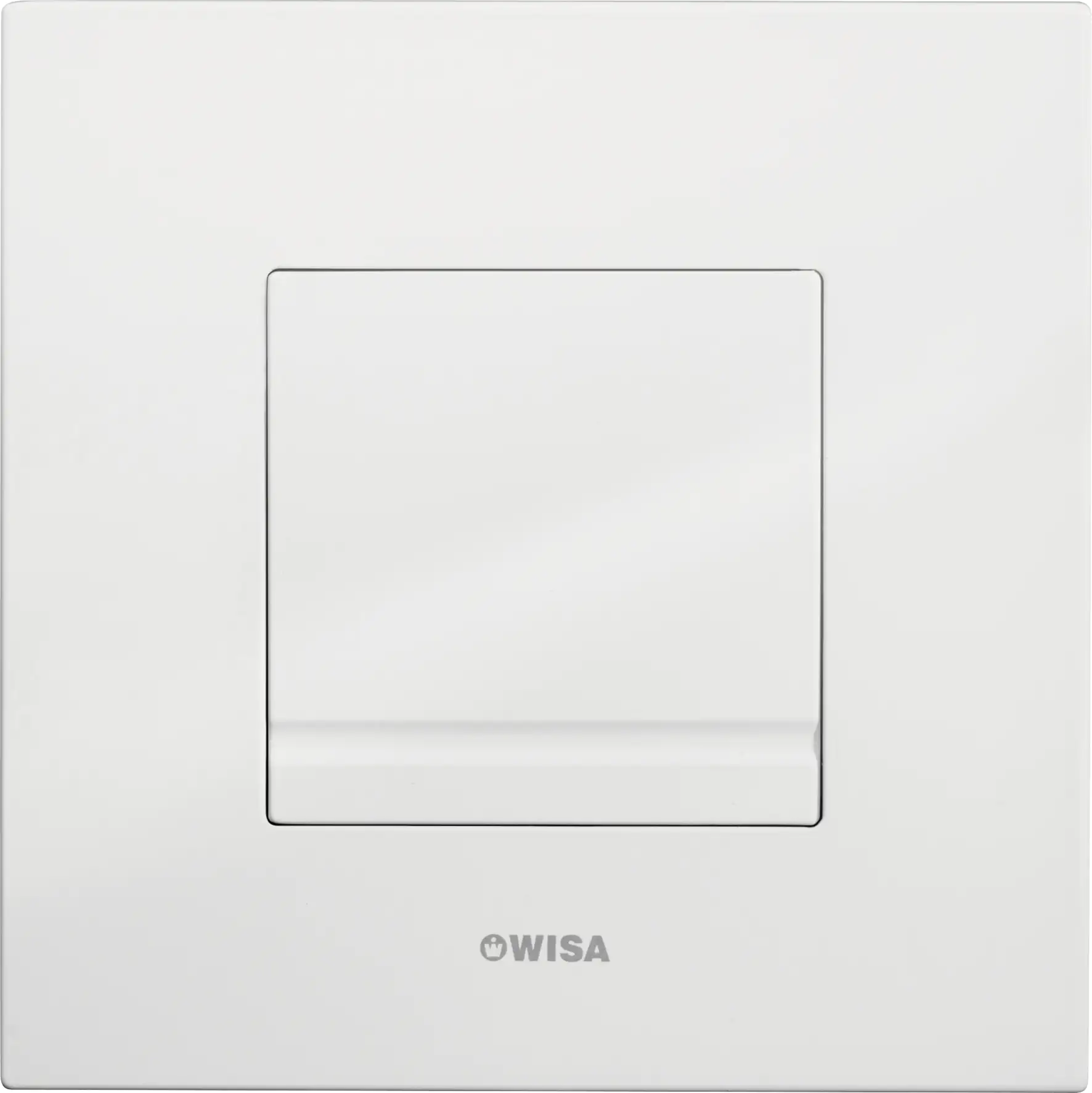 Wisa Betätigungsplatte Delos UR weiß, für Urinal