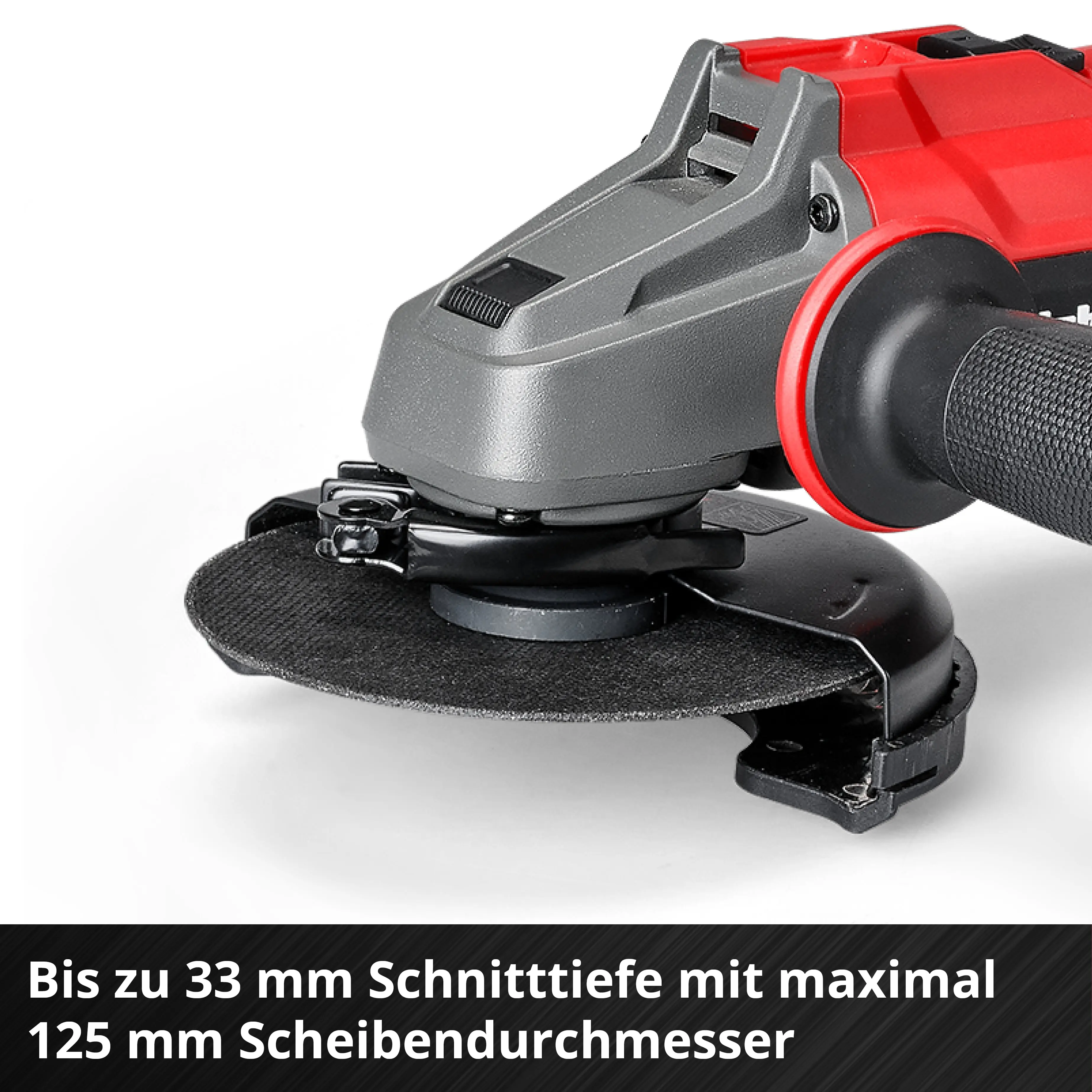 Einhell Professional Akku-Winkelschleifer AXXIO 18/125 Solo 18 V