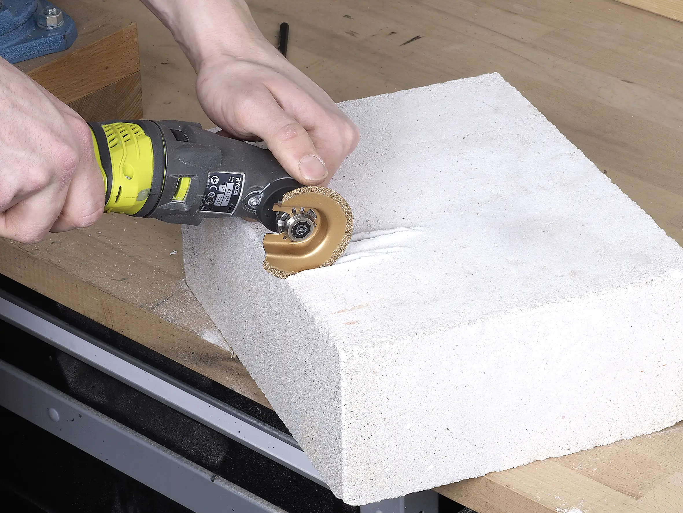 Wolfcraft Segmentsägeblatt HM 85 mm für Bosch PMF