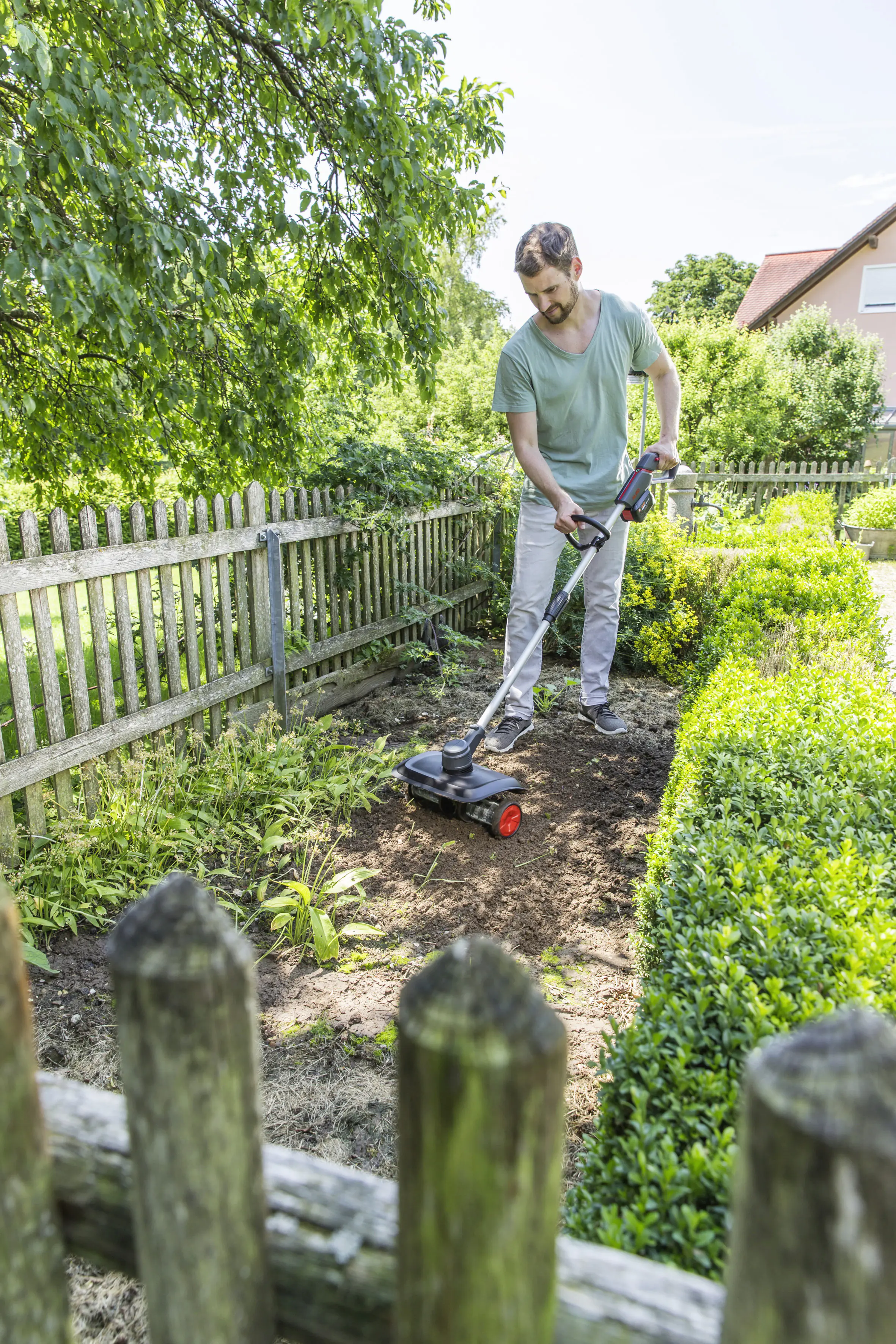 AL-KO Akku-Rasenlüfter ARD 1835 18 V / 36 V - 35 cm Arbeitsbreite ohne Akku & Ladegerät
