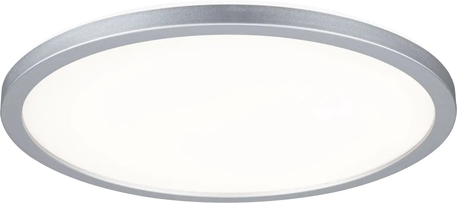 Paulmann LED Panel Atria Shine chrom-matt Ø 29,3 cm RGBW