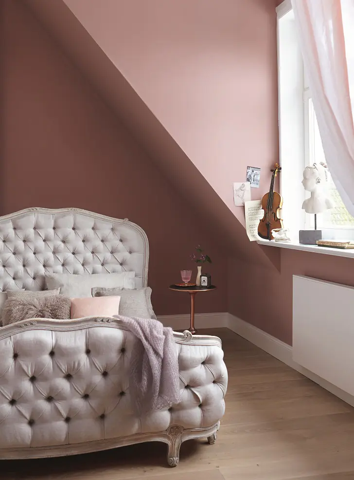 Alpina Feine Farben Wandfarbe No. 19 Melodie der Anmut - dezentes roséviolett 2,5 L