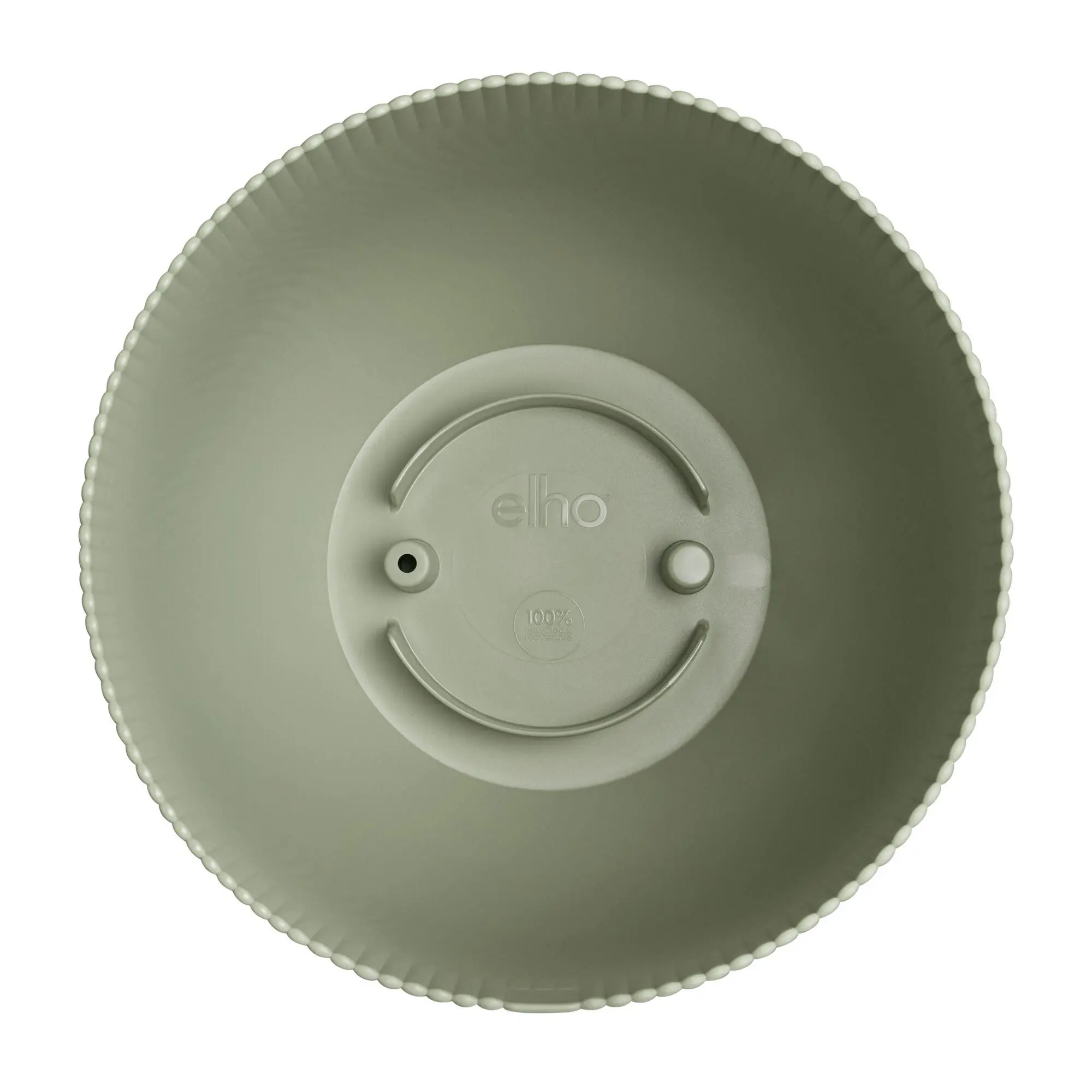 Elho Übertopf Sereh Kunststoff Ø 25 x 21 cm Nordico Green