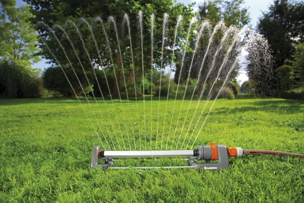 Gardena Viereckregner Classic Polo 280 Gardena Viereckregner Classic Polo 280