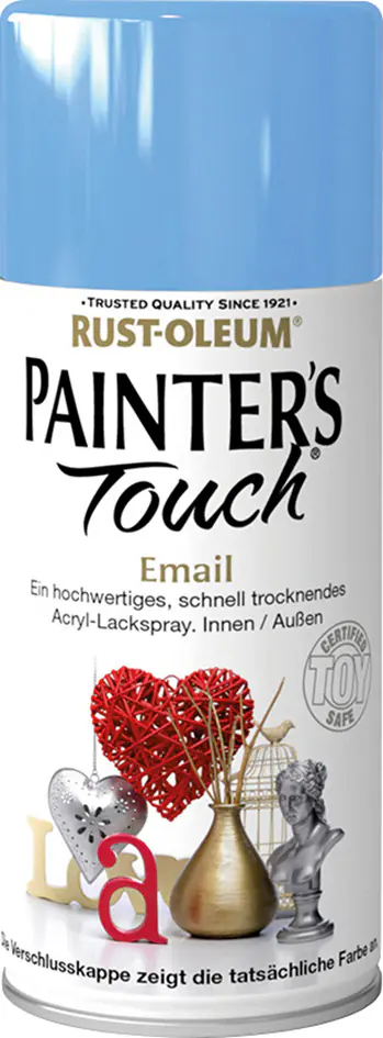 Rust-Oleum Acryl Lackspray 150 ml gloss tranquilblau