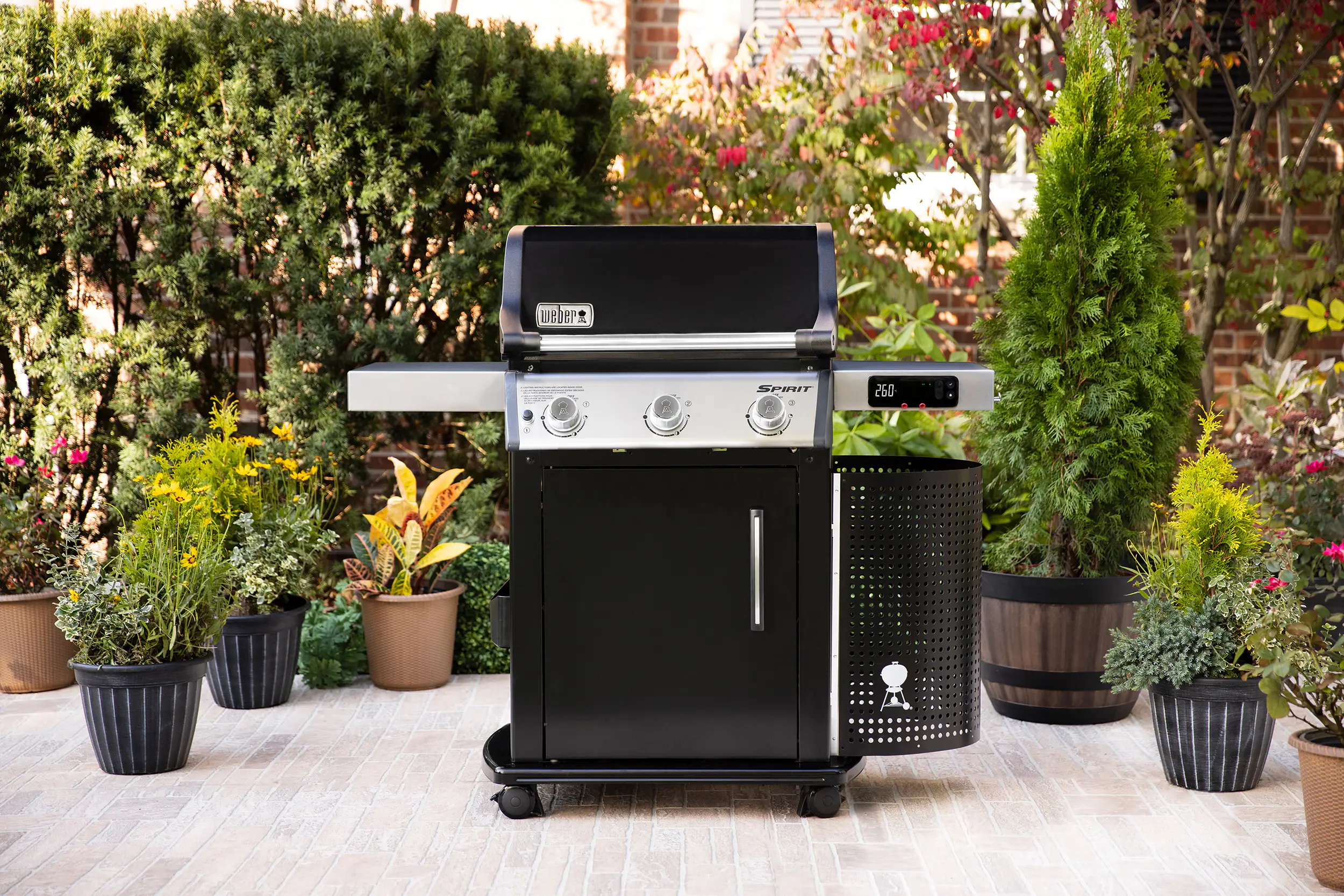 Weber Gasgrill Spirit EPX-315 GBS Grillfläche: 60 x 45 cm Weber Gasgrill Spirit EPX-315 GBS Grillfläche: 60 x 45 cm