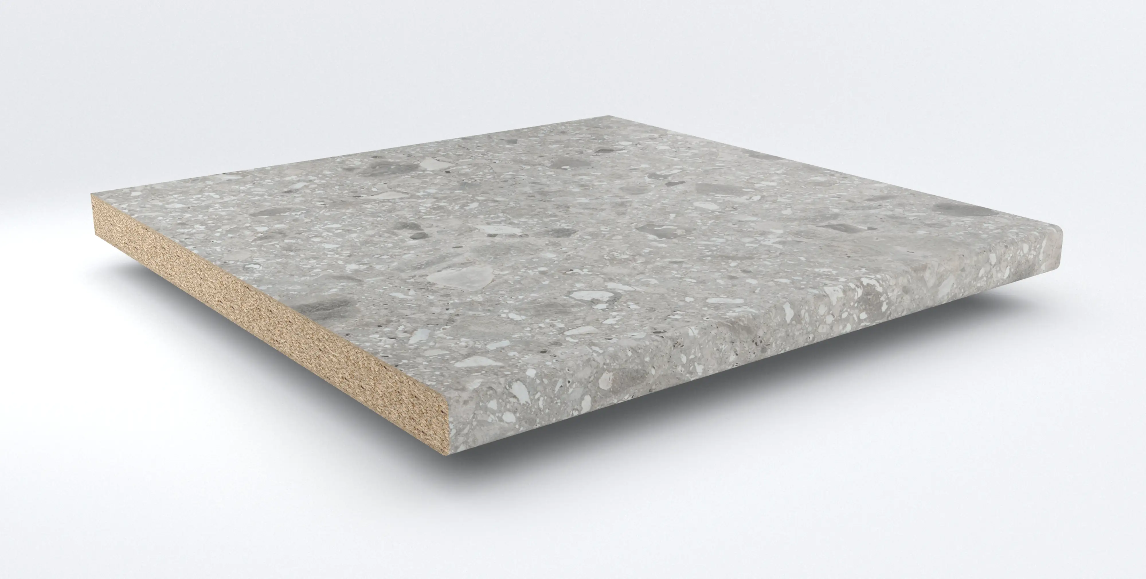 GetaElements Arbeitsplatte MK424 Boston Terrazzo 410x60x3,9 cm  AF40/133