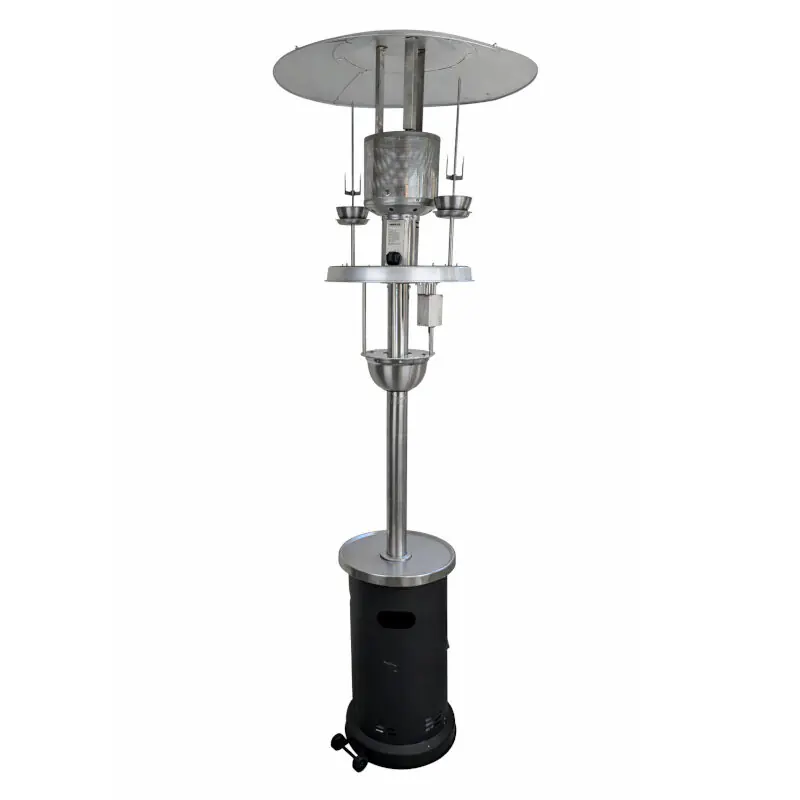 Schneider Rotiga 4 Grillrotisserie für Gasheizpilz