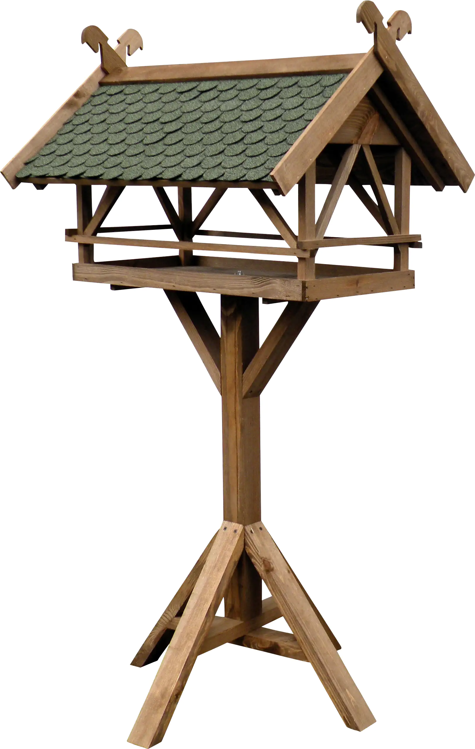 Dobar Großes Vogelhaus Westfalen mit Ständer 78 x 62 x 58 cm Dobar Großes Vogelhaus Westfalen mit Ständer 78 x 62 x 58 cm