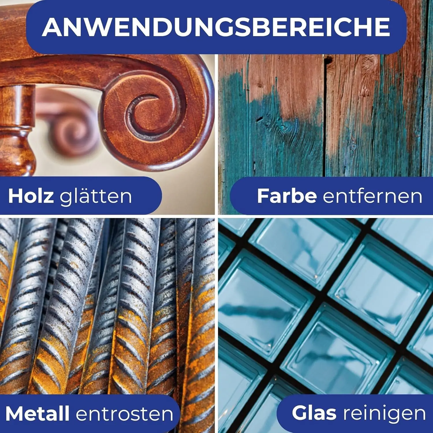 RAKSO Stahlwolle, Sorte 1