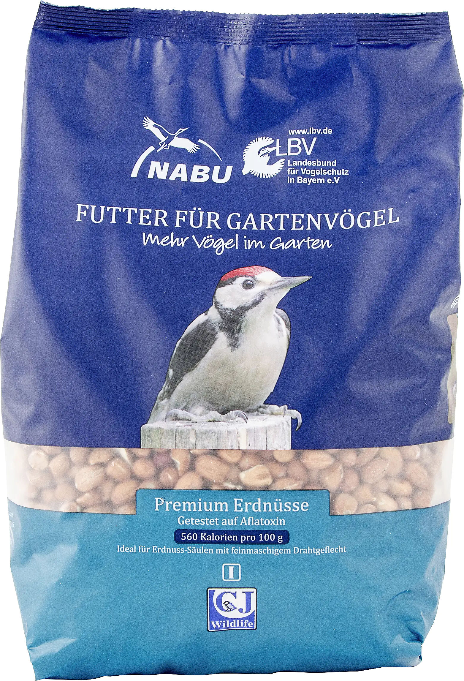 Premium Erdnüsse 2 kg