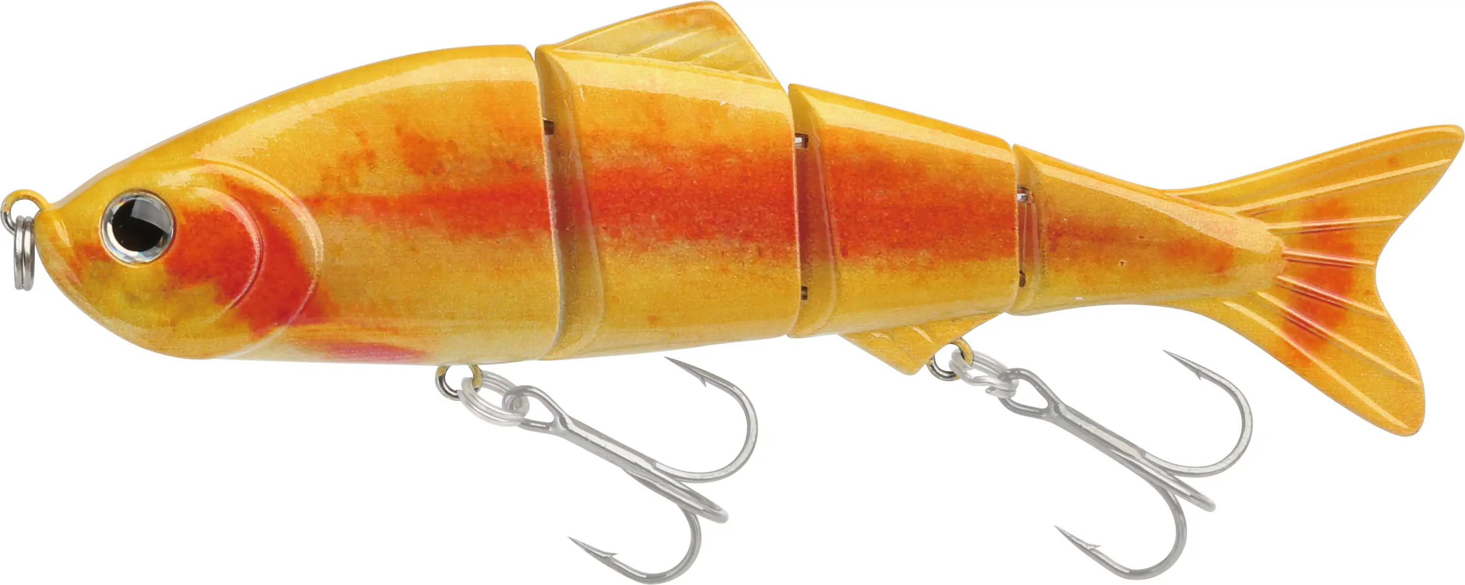 Paladin Angelköder Wobbler S Goldforelle 10 cm UV-Spezialeffektlackierung