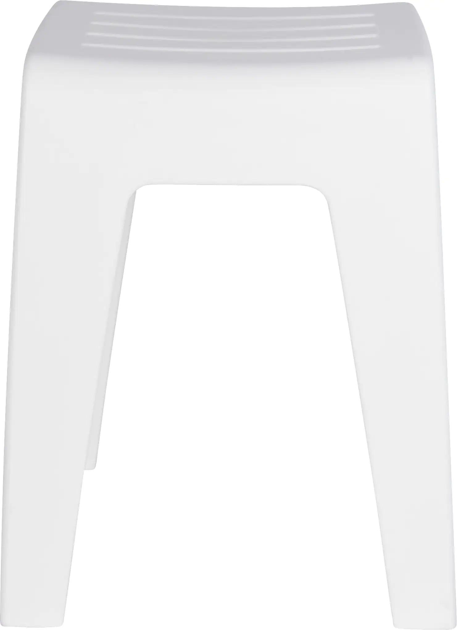 Wenko Badhocker Kumba weiß