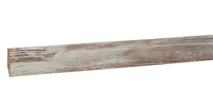 Classen Clip-Sockelleiste 240 x 5,8 x 1,9 cm Lärche antik 