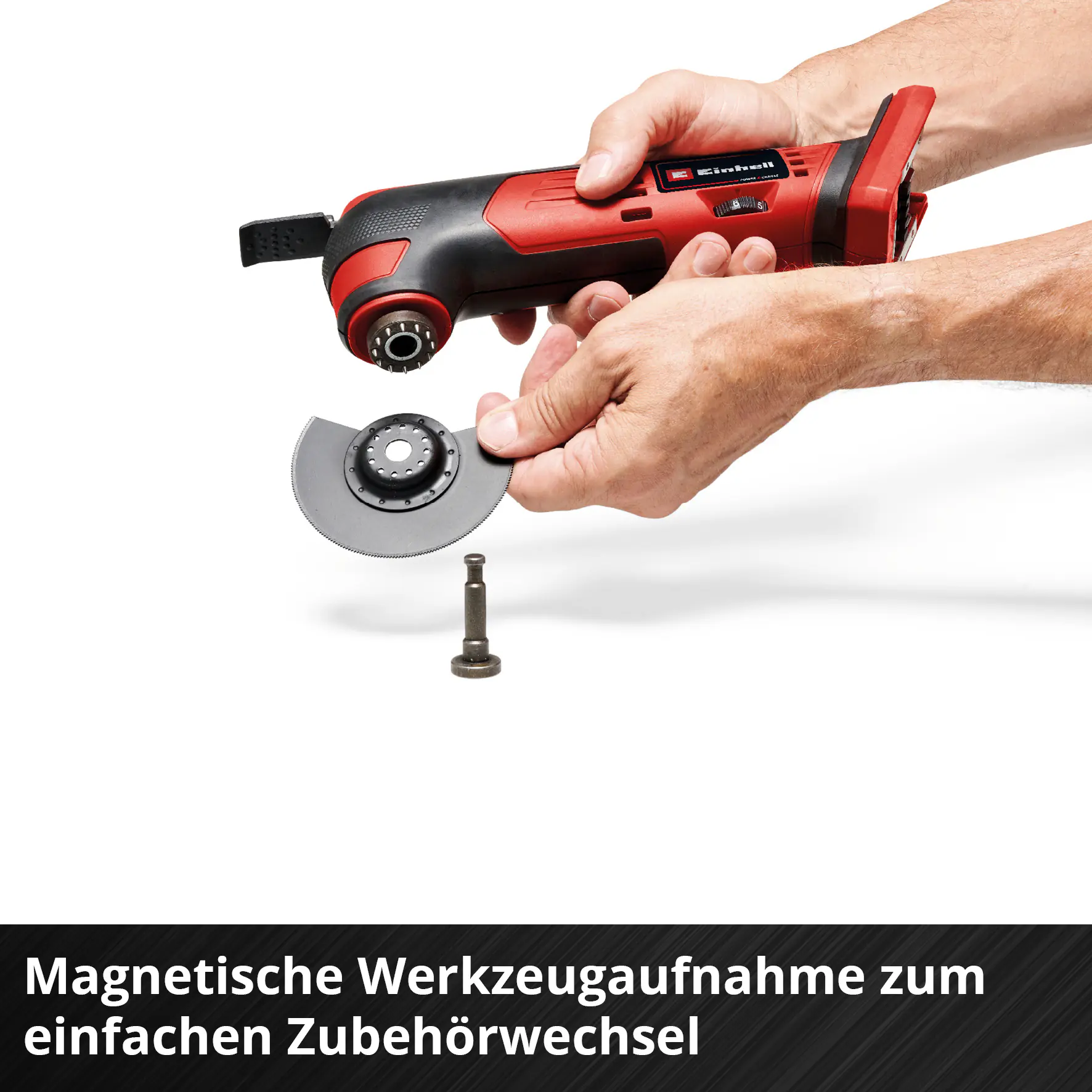 Einhell Expert Akku-Multifunktionswerkzeug TE-MG 18/1 Li Solo