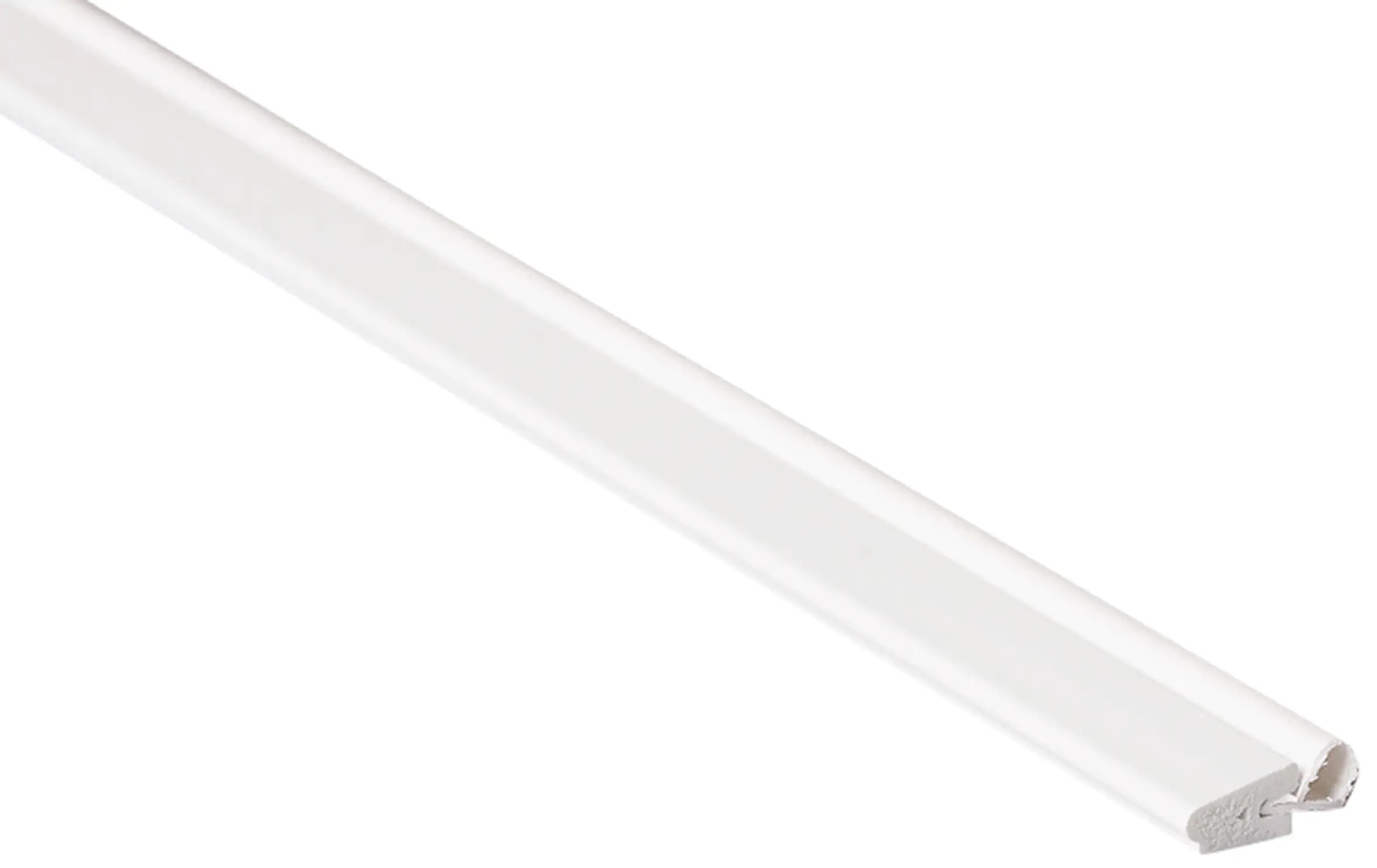 Primo Dichtungsleiste 220 x 1,5 cm, 9 mm Hoch, weiß