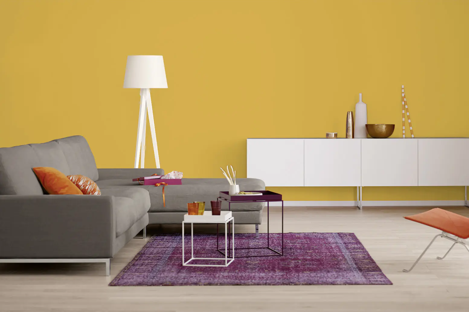 Alpina Farbrezepte Wandfarbe Happy Weekend matt 2,5 L