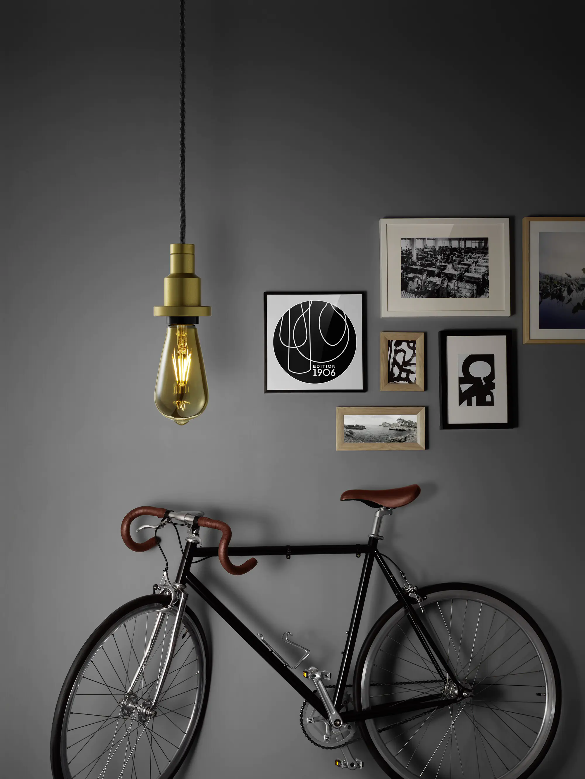 Osram LED Leuchtmittel Edison E27 6,5 W warmweiß amber Osram LED Leuchtmittel Edison E27 6,5 W warmweiß amber