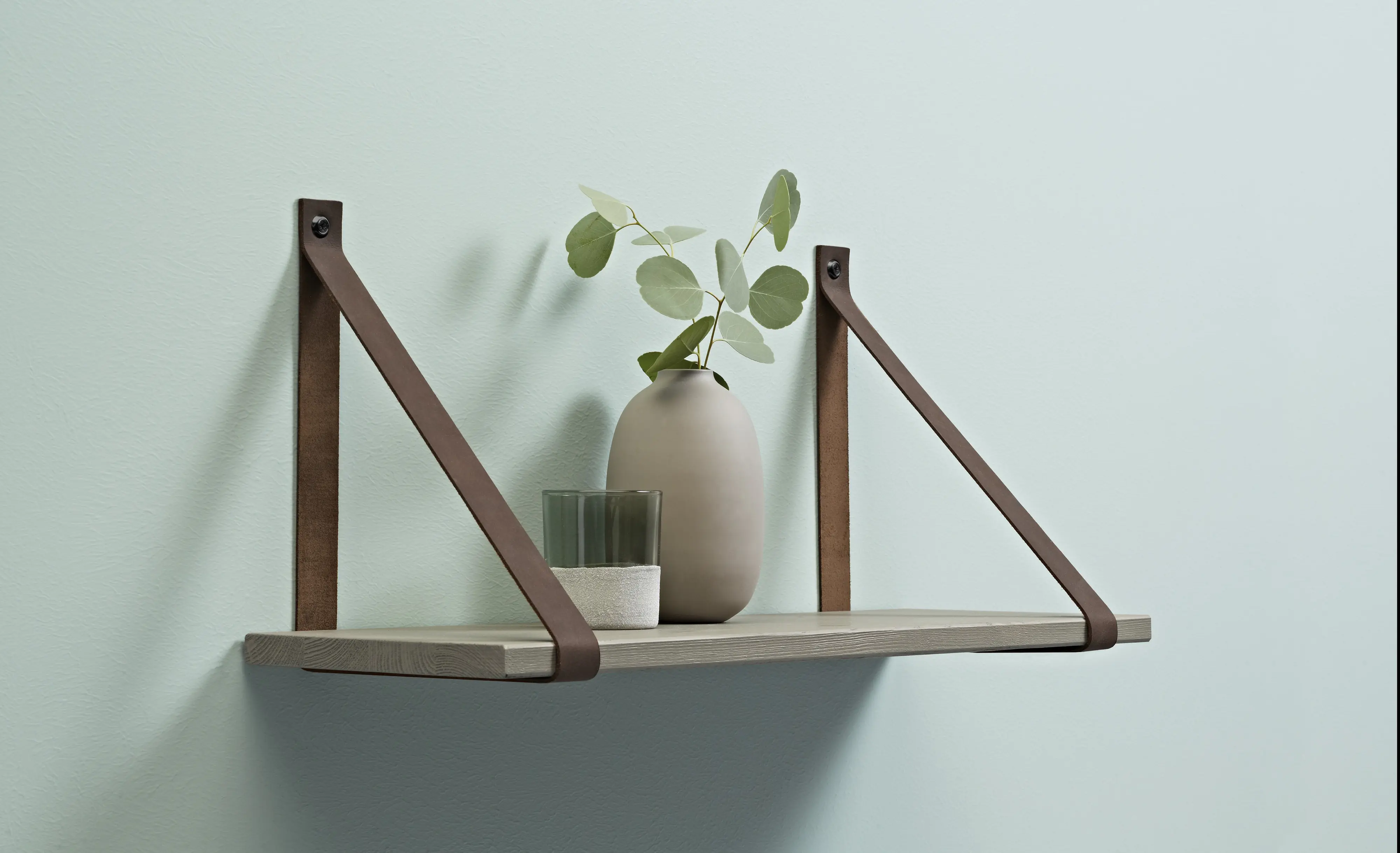 Dolle Regalträger-Set Loop 790 x 30 x 1,8 mm braun Metall 2 Stück