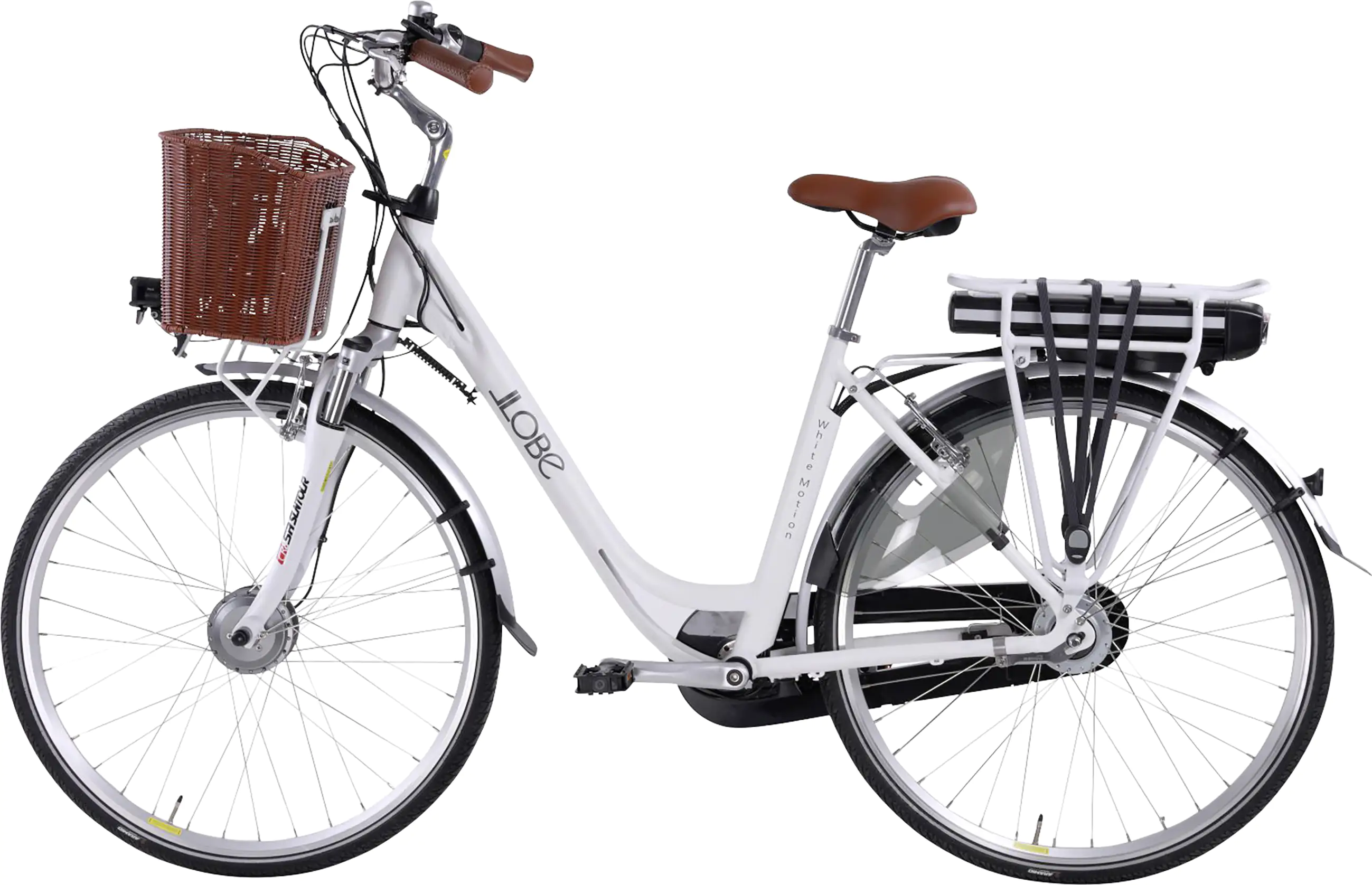 LLobe E-Bike City White Motion 3.0 28 Zoll RH 50cm 7-Gang 360 Wh weiß LLobe E-Bike City White Motion 3.0 28 Zoll RH 50cm 7-Gang 360 Wh weiß