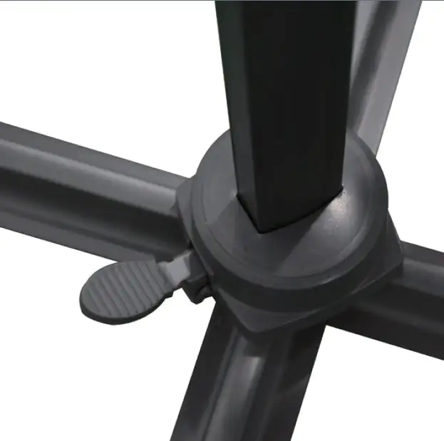 Primaster Ampelschirm Catania anthrazit 300 x 300 cm