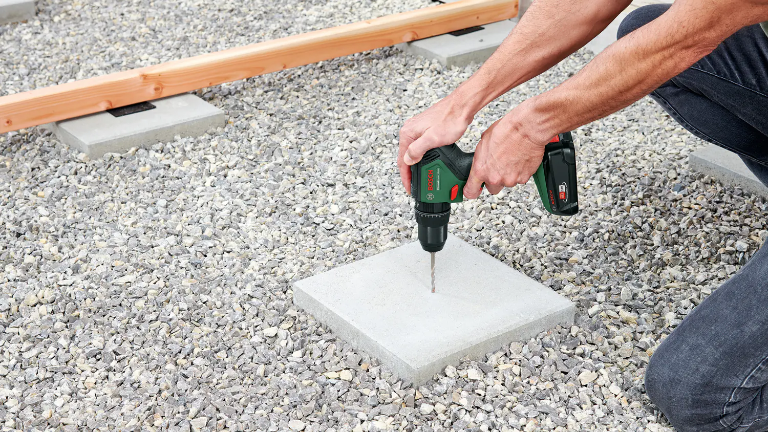 Bosch Akku-Schlagbohrmaschine UniversalImpact 18V-60 Solo Bosch Akku-Schlagbohrmaschine UniversalImpact 18V-60 Solo