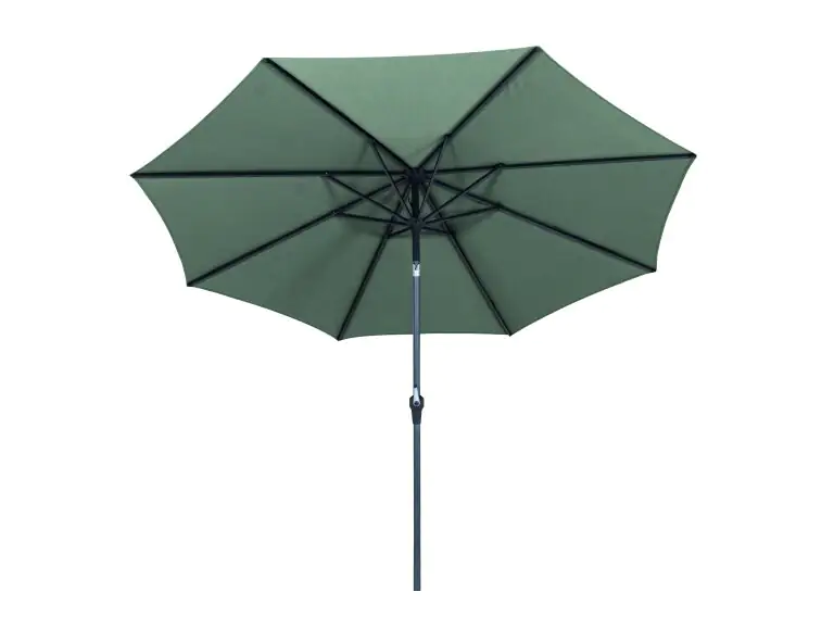 Siena Garden Mittelstockschirm Avio olive Ø 300 cm Siena Garden Mittelstockschirm Avio olive Ø 300 cm