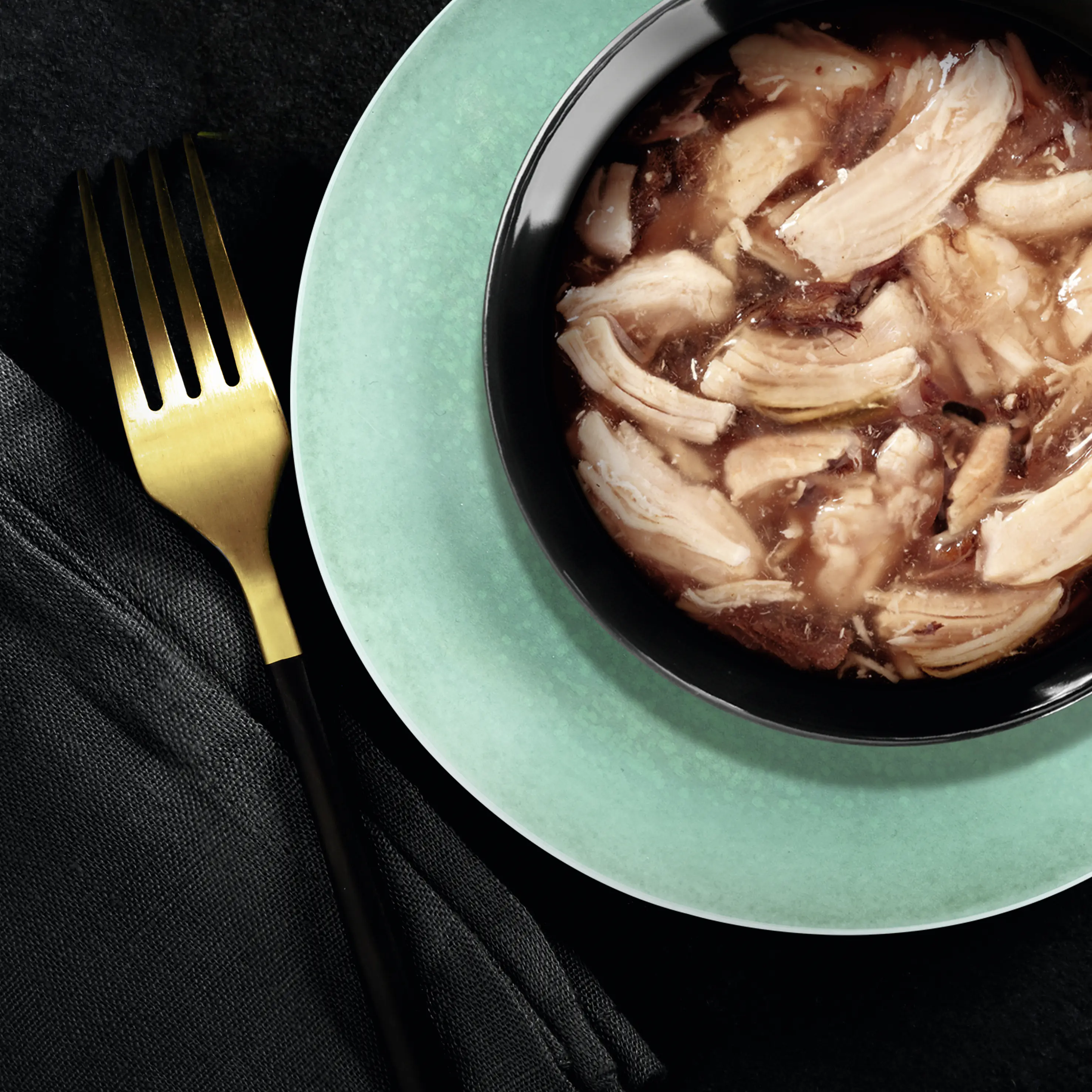 Sheba Filets Katzennassfutter Adult 60 g Huhn mit Thunfisch