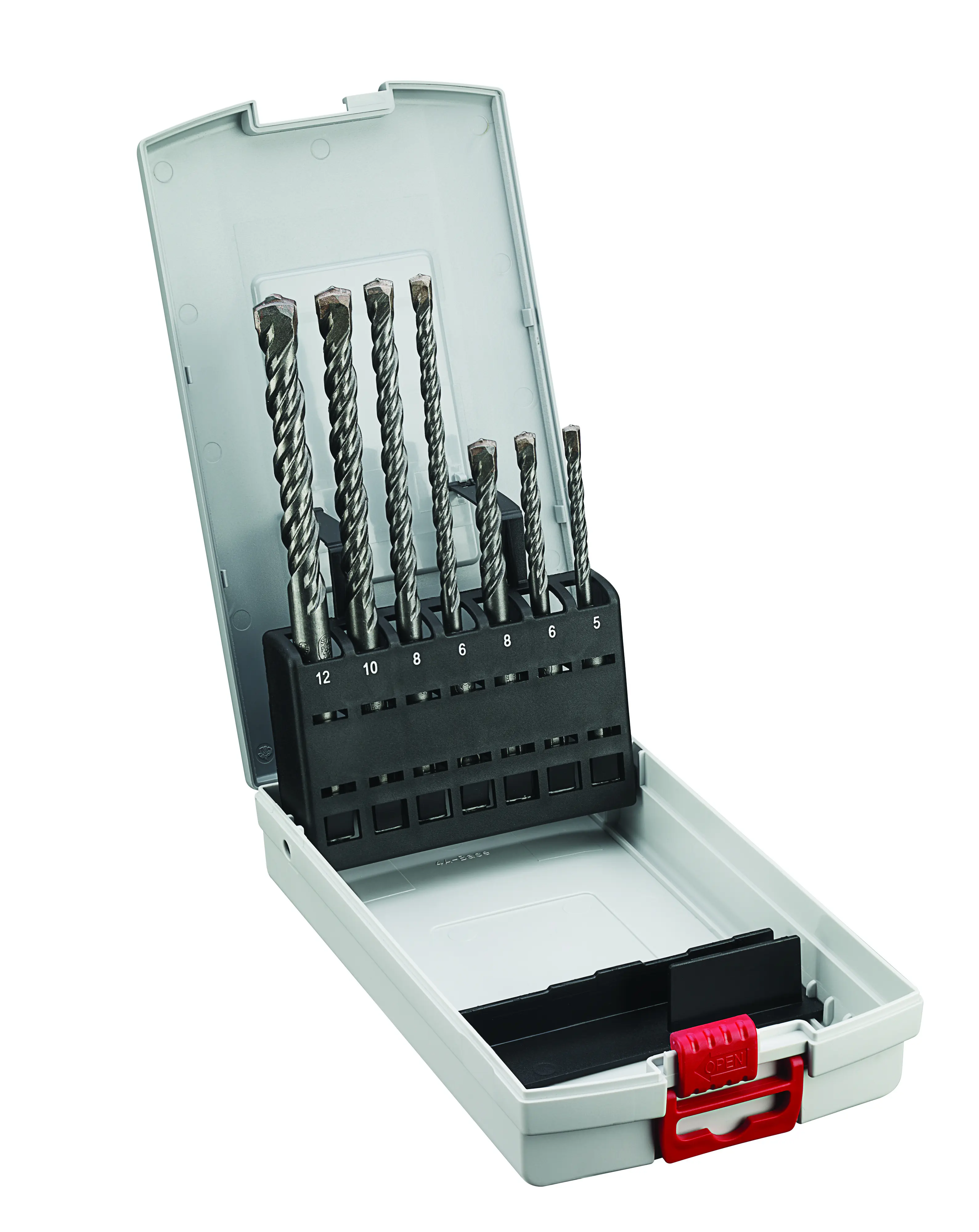 Bosch Hammerbohrer-Set 7-teilig