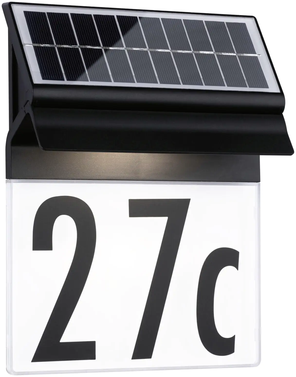 Paulmann Solar LED Hausnummernleuchte Paulmann Solar LED Hausnummernleuchte
