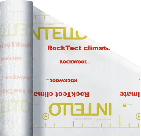 Rockwool Dampfbremse RockTect Intello Climate Plus 50 x 1,5 m = 75 m² weiß