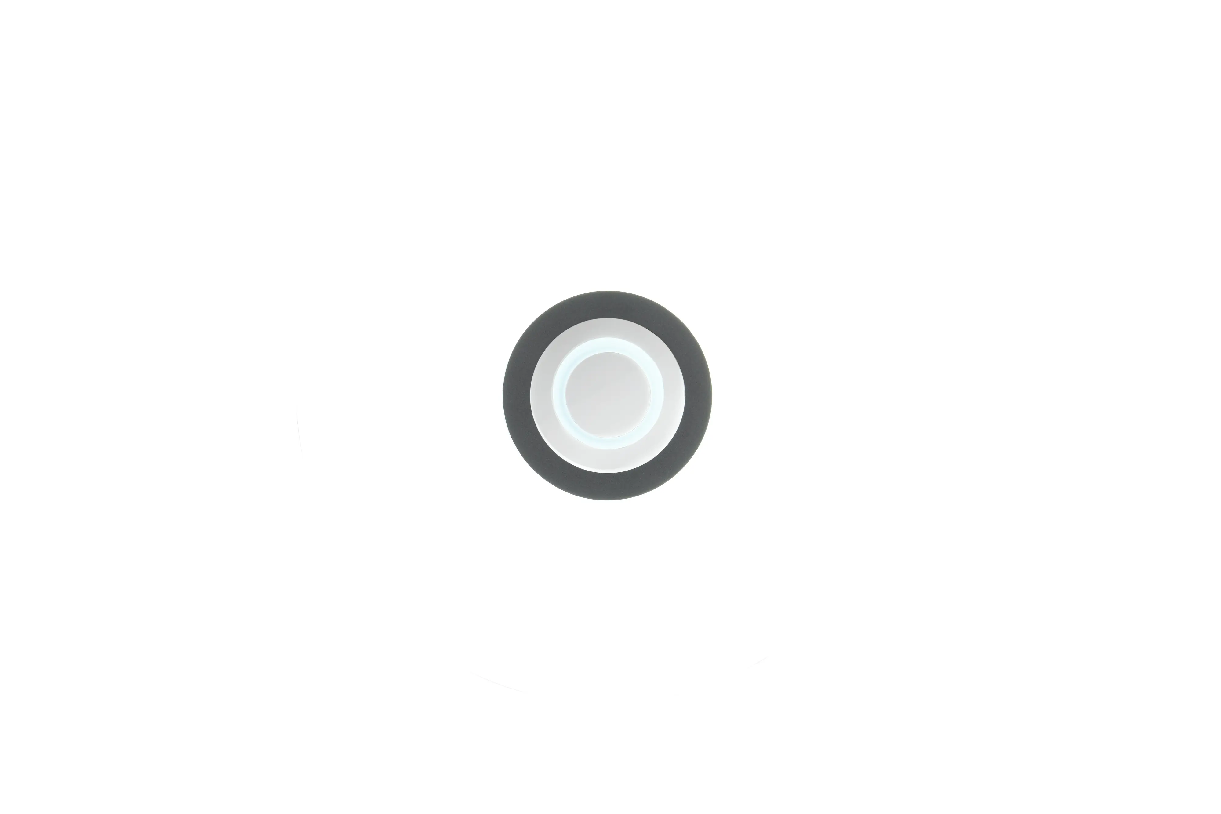 Reality LED-Deckenleuchte Sano 40,5x40,5 cm weiß dimmbar