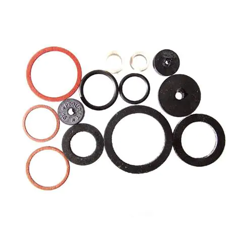 Cornat Dichtungssortiment für diverse Ventile, Armaturen-Oberteile, Schlauchverschraubungen