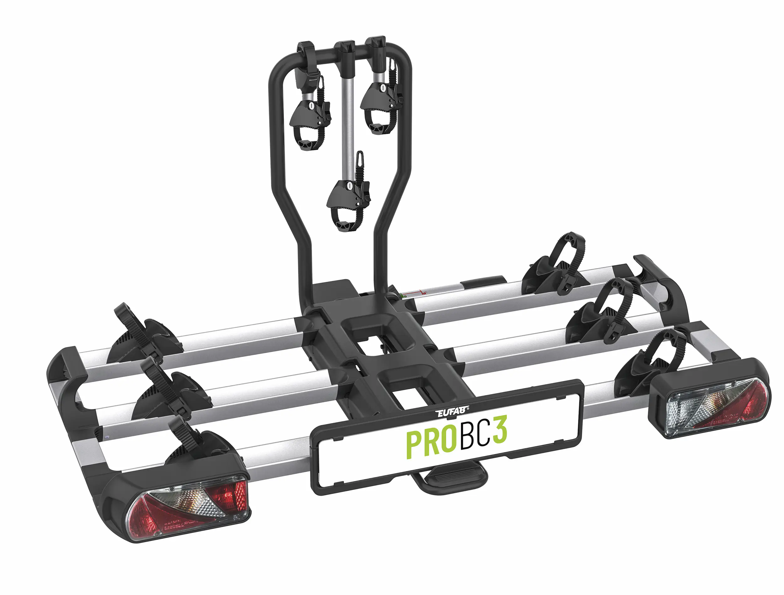 EUFAB Fahrradträger ProBC3 für 3 Fahrräder komplett vormontiert EUFAB Fahrradträger ProBC3 für 3 Fahrräder komplett vormontiert