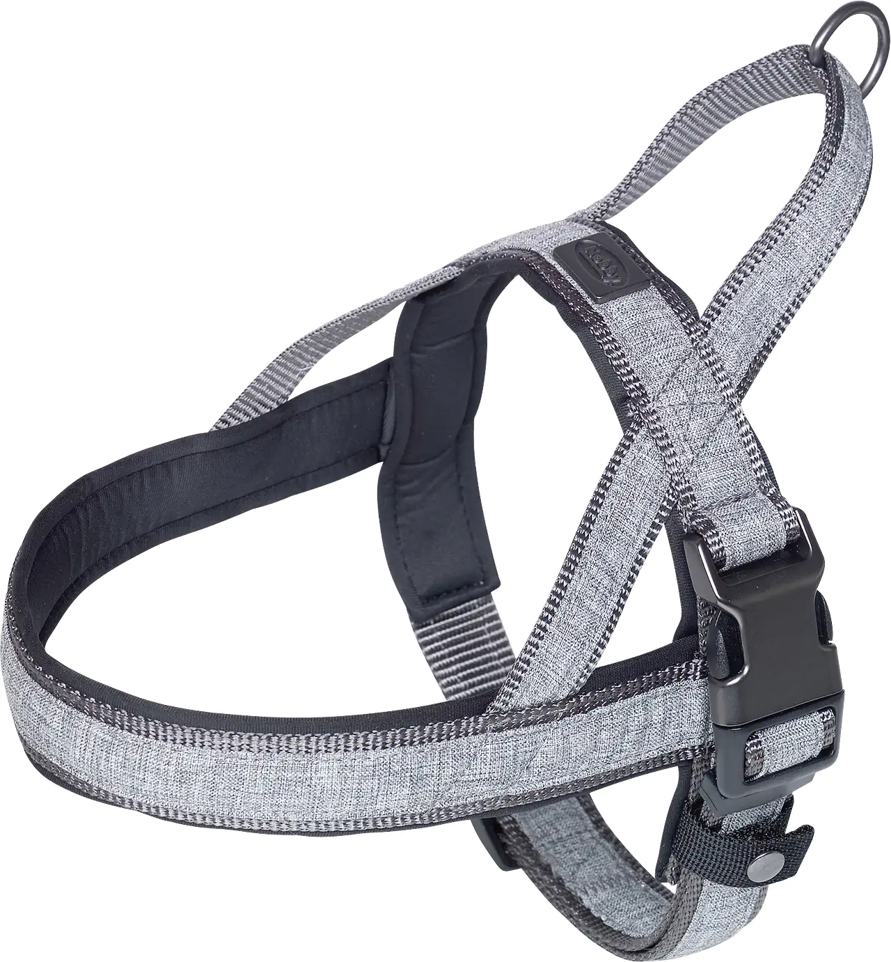 Nobby Norwegergeschirr Linen Deluxe  grau