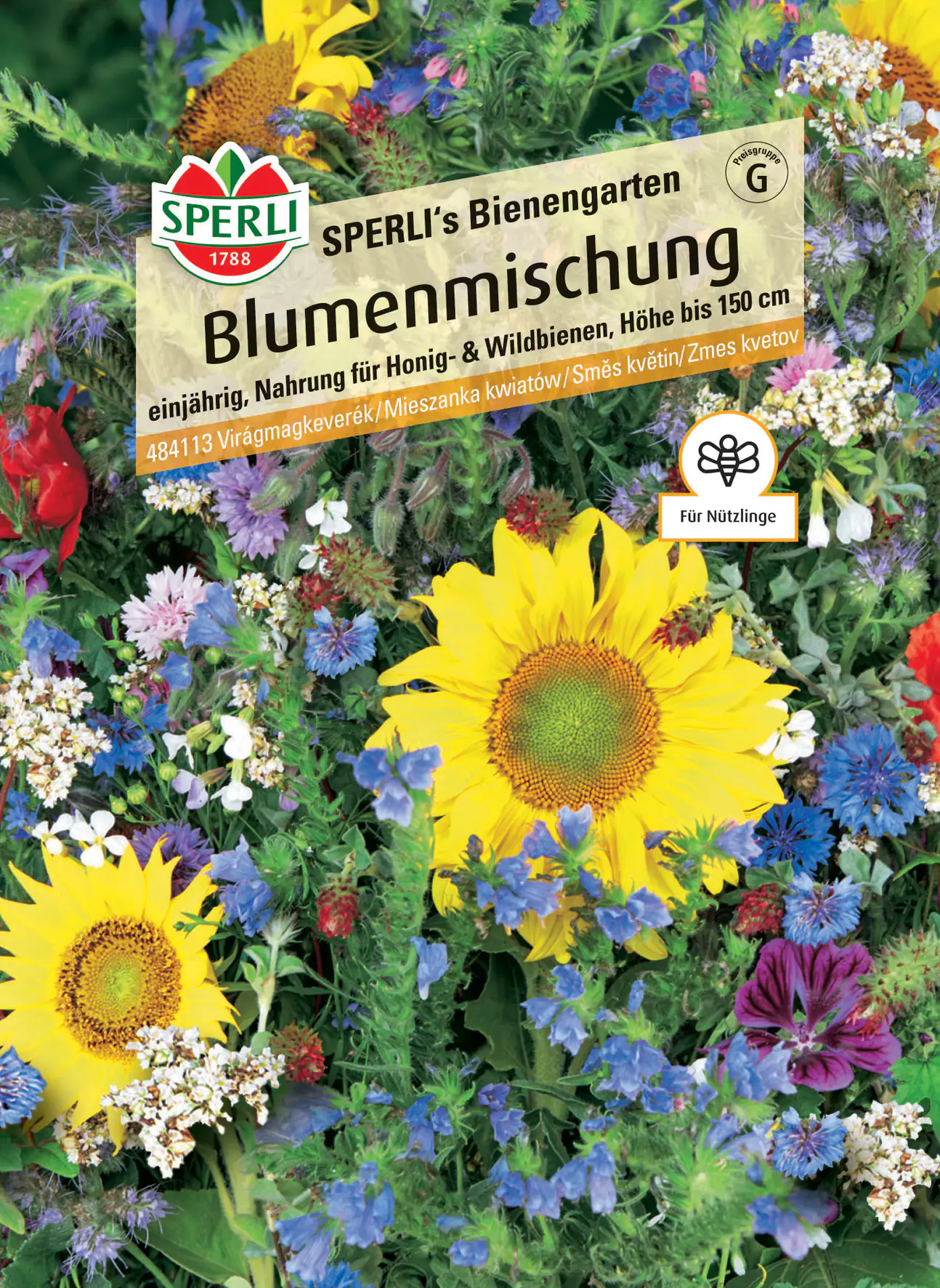 Sperli Blumenmischung SPERLI's Bienengarten Sperli Blumenmischung SPERLI's Bienengarten