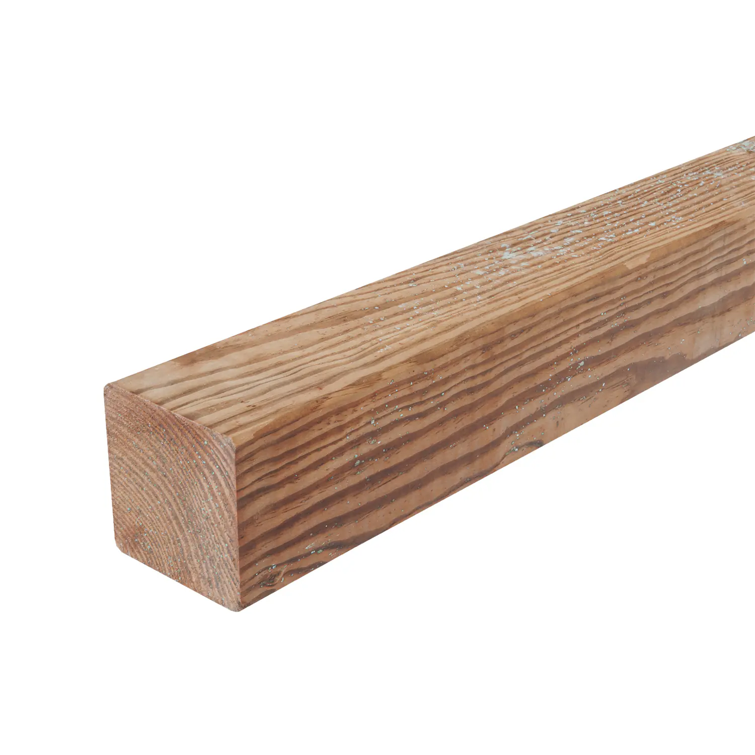 Kantholzpfosten 200 cm 70 x 70 mm kesseldruckimprägniert braun