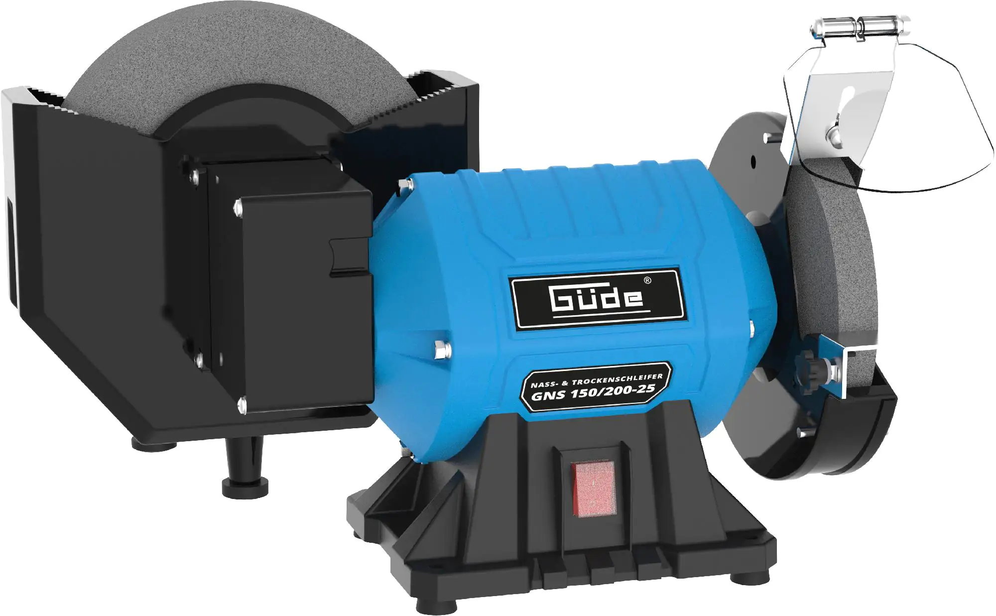 Güde Nass- und Trockenschleifer GNS 150/200-25 250 W Güde Nass- und Trockenschleifer GNS 150/200-25 250 W