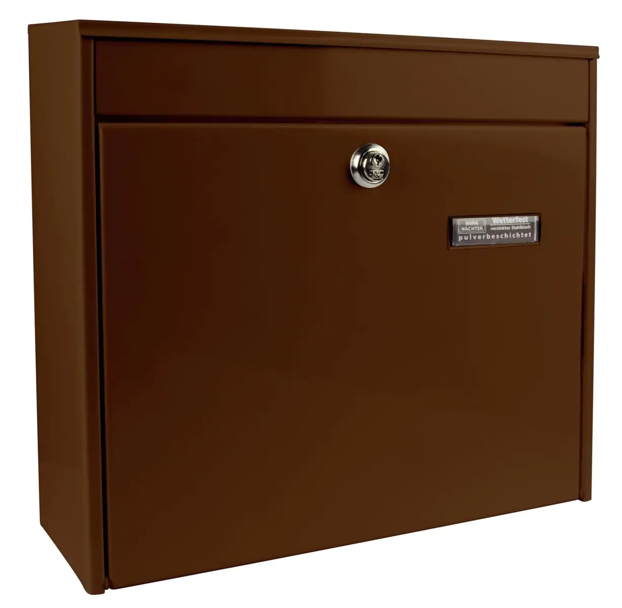 Burg Wächter Zaunbriefkasten Potsdam 878 Br 32.2 x 36.2 x 10 cm