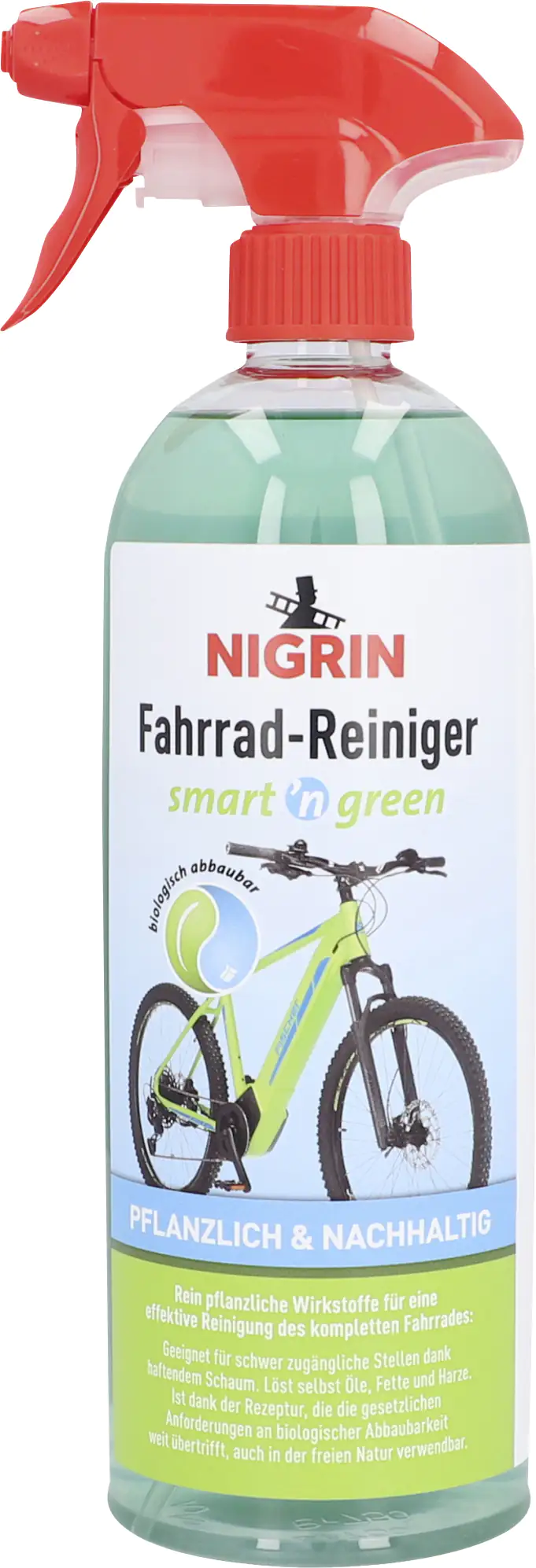 NIGRIN smart and green E-Bike- und Fahrrad-Kettenöl, pflanzlich