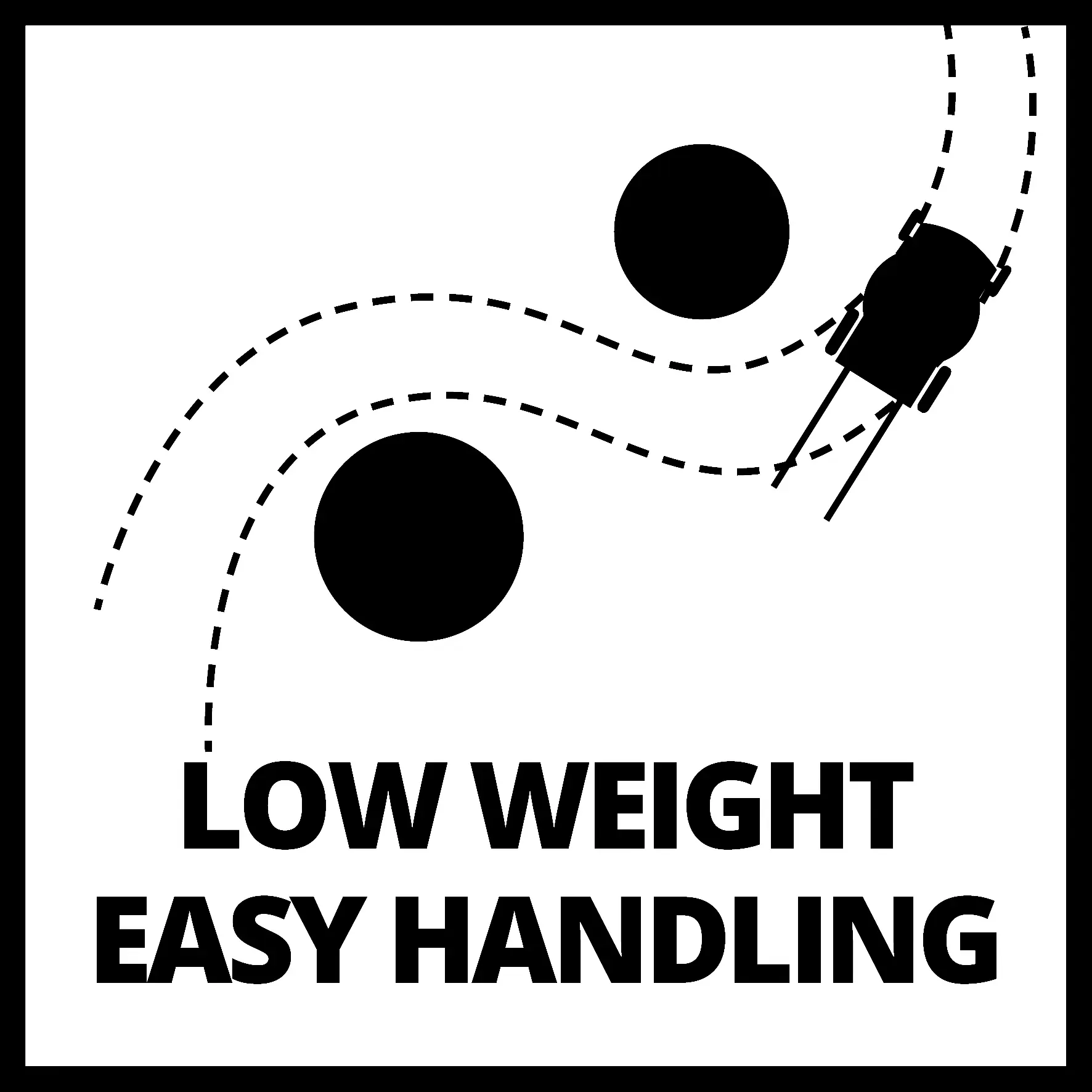 Einhell Akku Rasenmäher GE-CM 18/30 Li-solo 30 cm Schnittbreite
