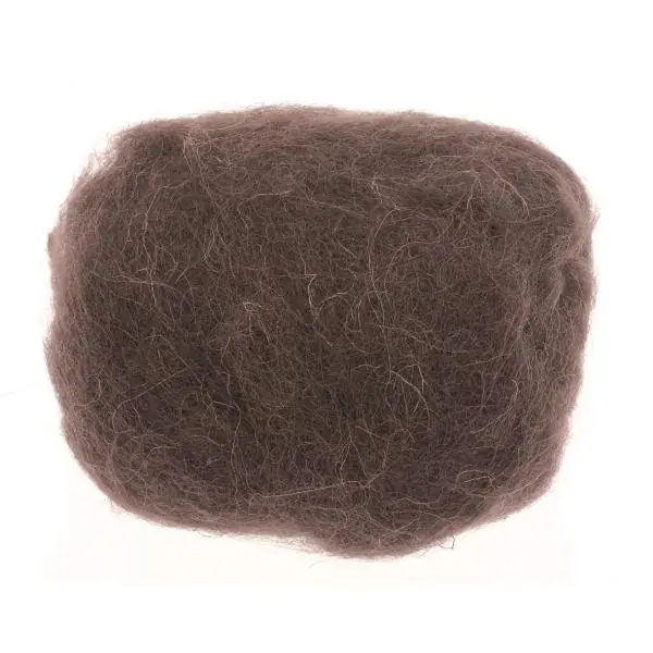 Glorex Schafwolle schwarz 30 g