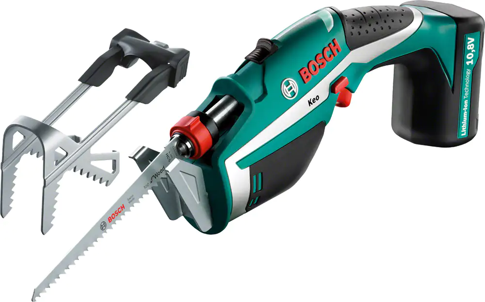 Bosch Akku-Universalsäge Keo 6/8 cm Schnittbreite
