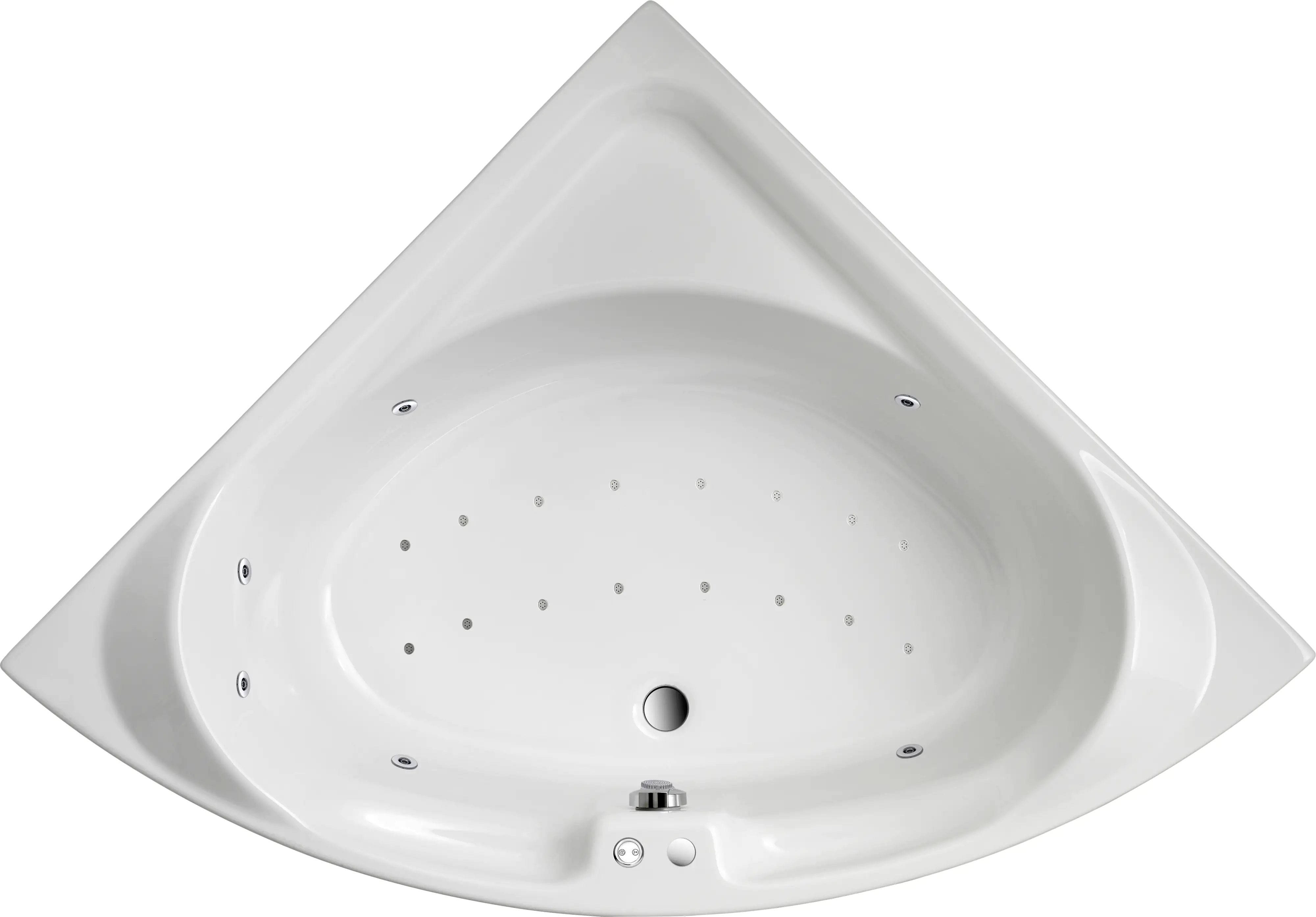 Ottofond Whirlpool-System Laguna 136 cm, Typ 3 Ottofond Whirlpool-System Laguna 136 cm, Typ 3