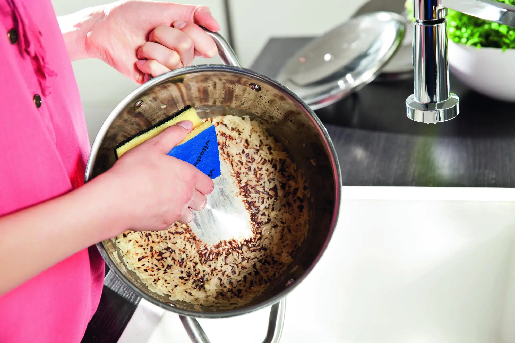 Vileda Topfreiniger Glitzi Plus 3er Pack